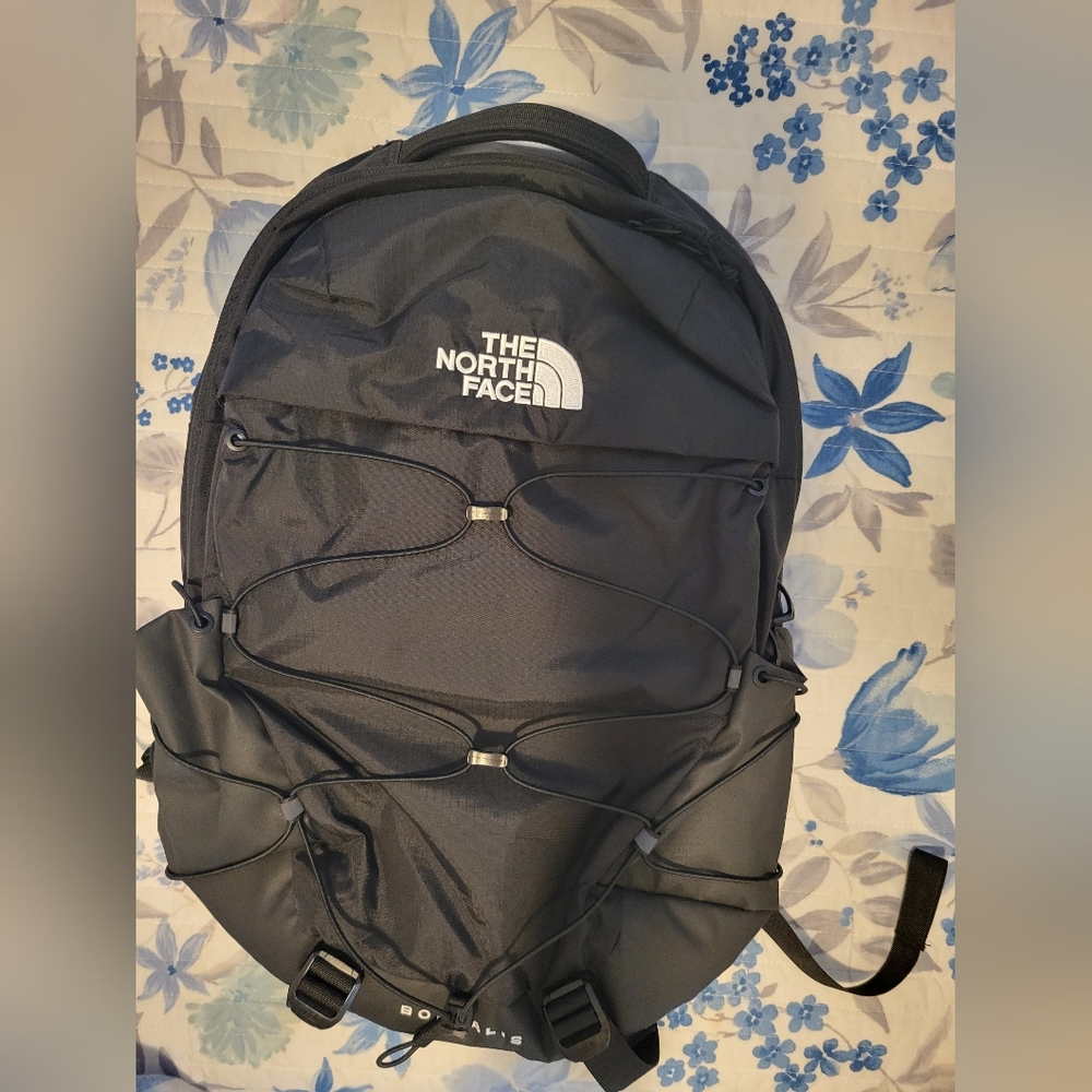 North Face Borealis Laptop Bag Black